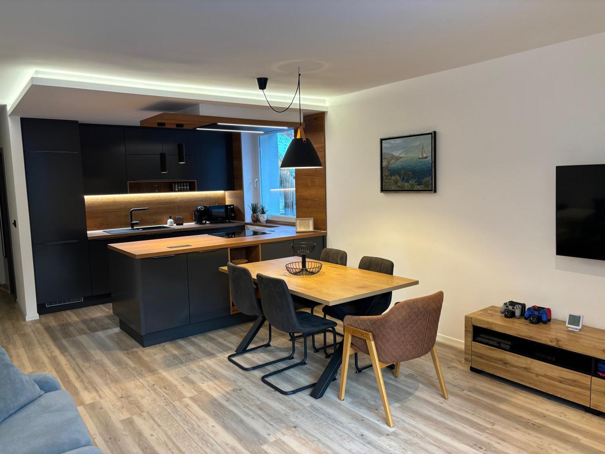 Modern Apartment Leon Gozd Martuljek Ngoại thất bức ảnh